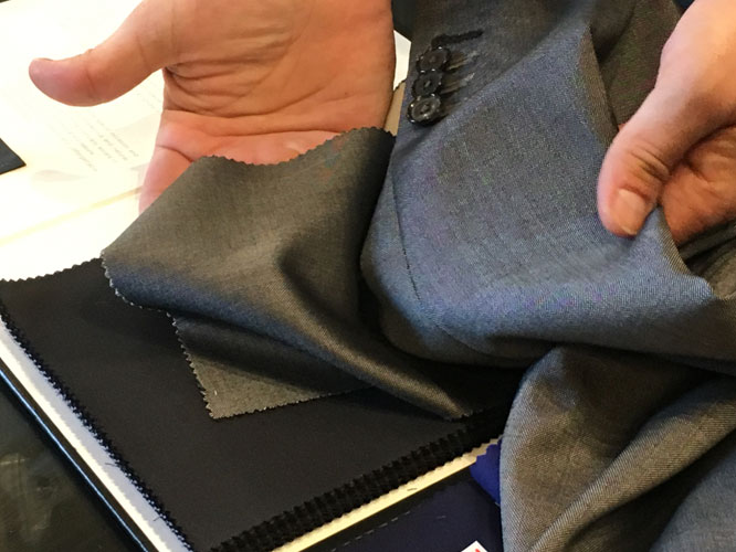 JB Clothiers Suit Fitting Process