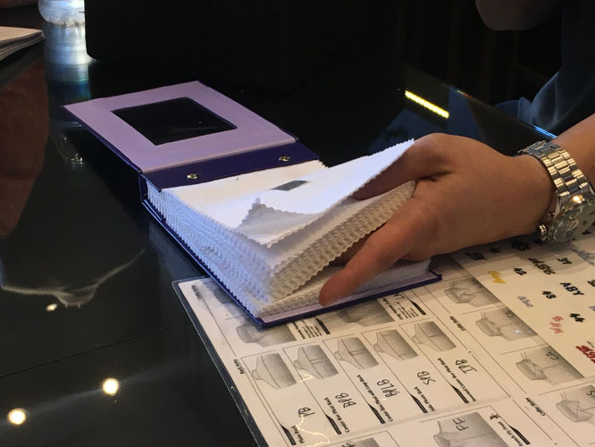 JB Clothiers Suit Fitting Process