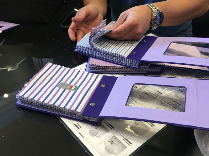 JB Clothiers Suit Fitting Process