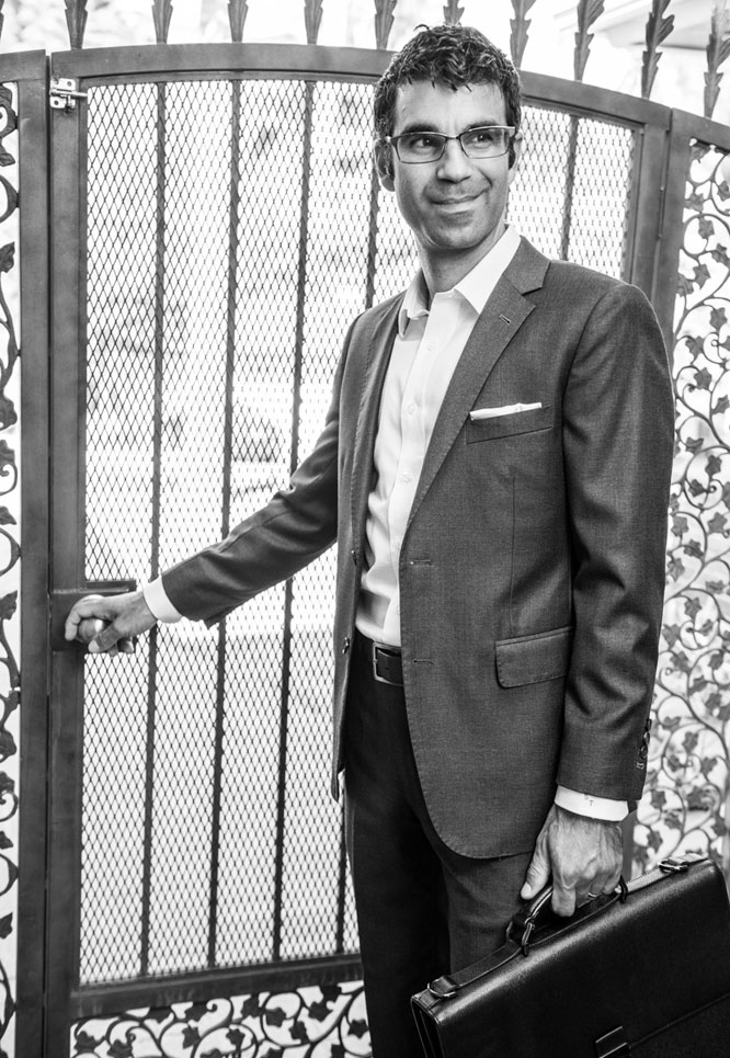 Shant's JB Custom Suit