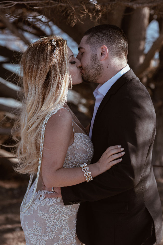 Ando and Angie Trash the dress Photoshoot 