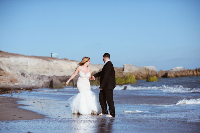 Ando and Angie Trash the dress Photoshoot