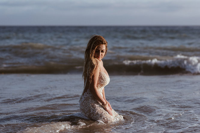 Ando and Angie Trash the Dress Photoshoot