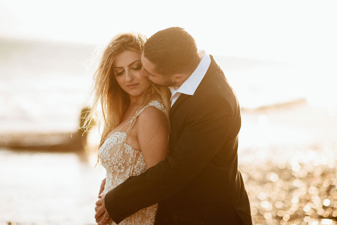 Ando and Angie Trash the dress Photoshoot 