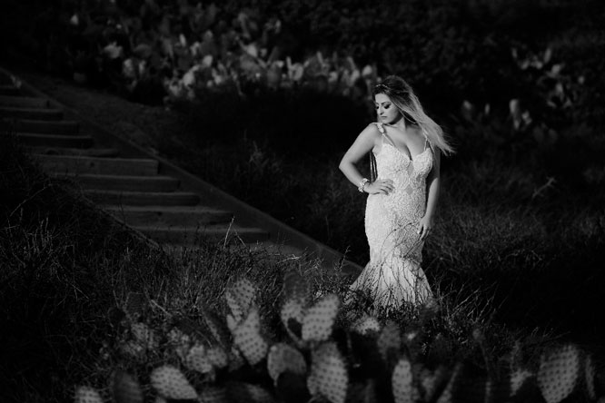 Ando and Angie Trash the Dress Photoshoot