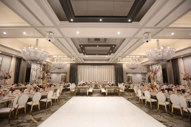 Ani's birthday at Legacy Ballroom