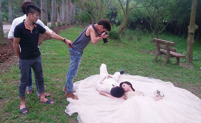 Crazy Photographers 