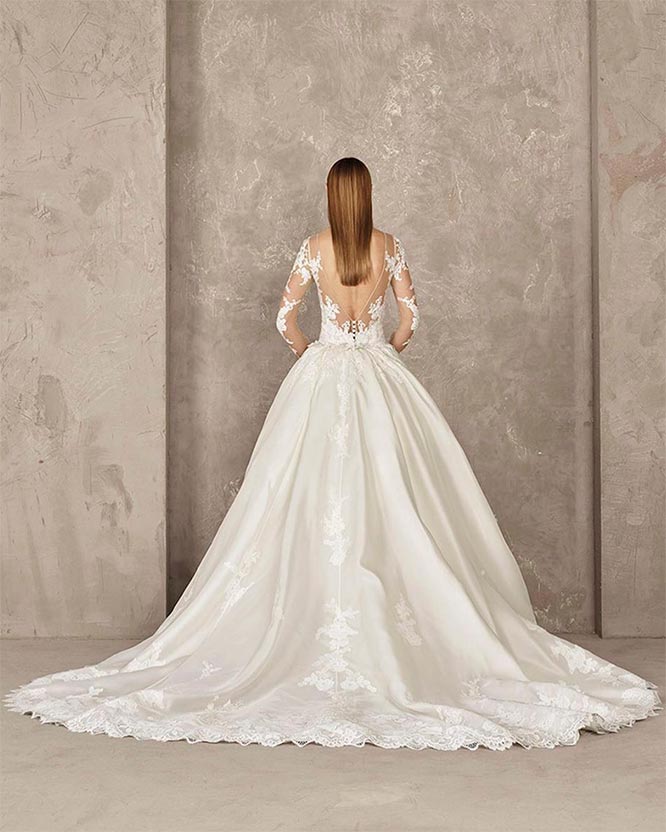 Top Bridal Gowns for Fall and Winter 2018