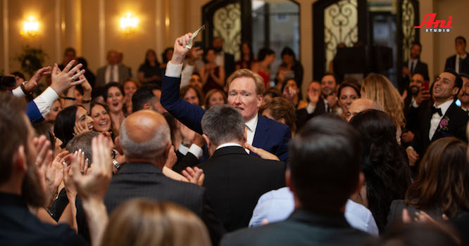 Conan O Brien Dancing to Armenian Music