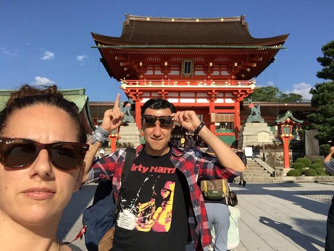 Sona and Tak's Honeymoon in Japan