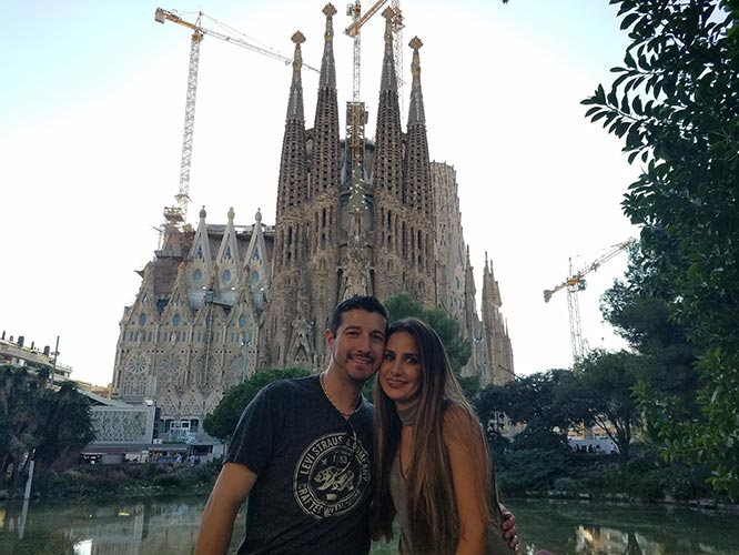 Sergio & Anna Featured Proposal