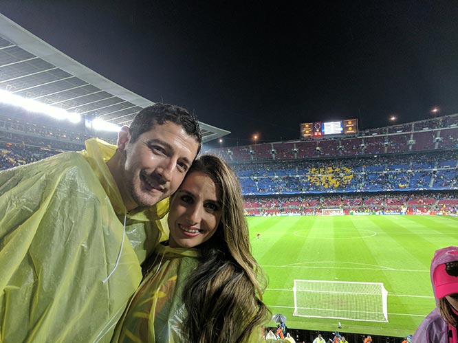 Sergio & Anna Featured Proposal