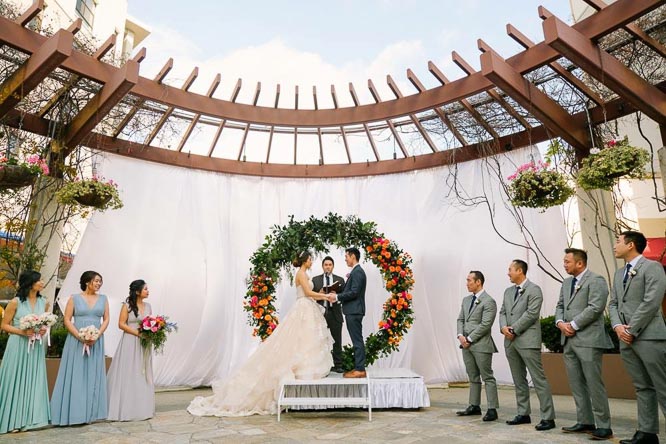 Featured Wedding - Noor Banquet Hall