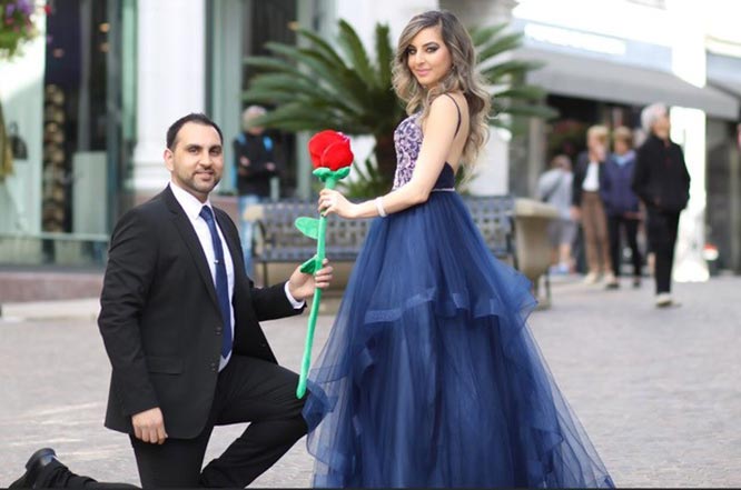 Featured Proposal: Jaber & Yas