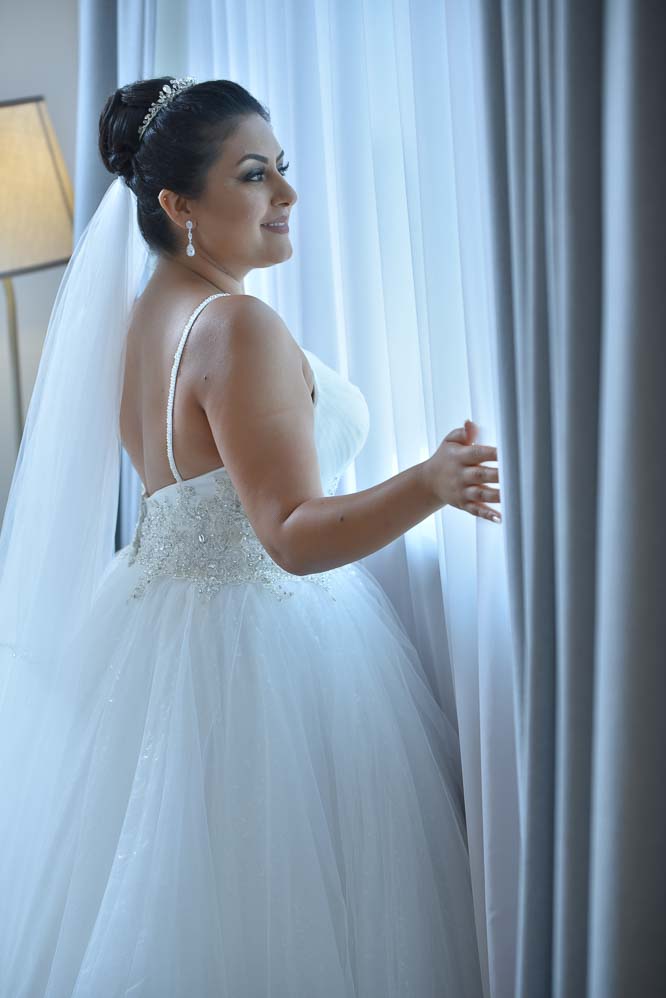 Featured Wedding: Narbe and Evie