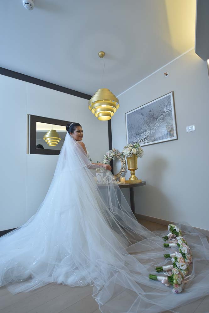 Featured Wedding: Narbe and Evie