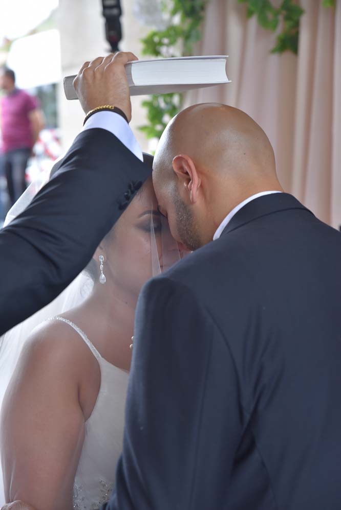 Featured Wedding: Narbe and Evie