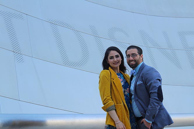 Featured Proposal: Patrick & Tara