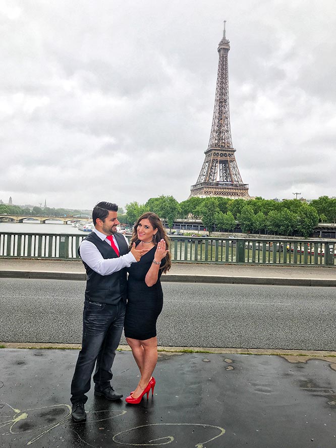 Featured Proposal: Vahe & Hilda