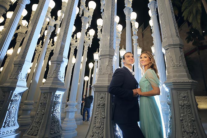 Featured Engagement Photoshoot: Harout & Vanessa