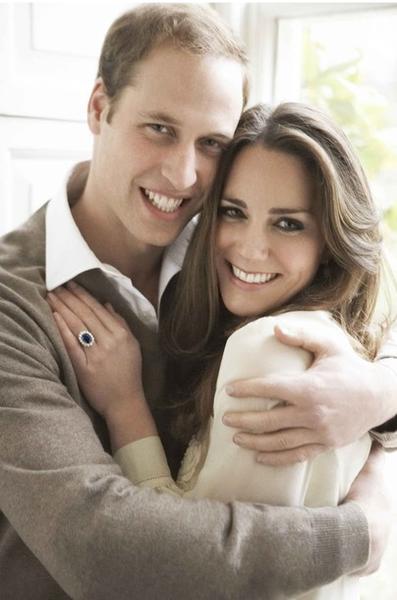 Prince William and Kate Middleton Engagement Photo Shoot
