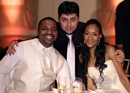 Celebrity Wedding: Mekhi Phifer & Reshelnet Barnes