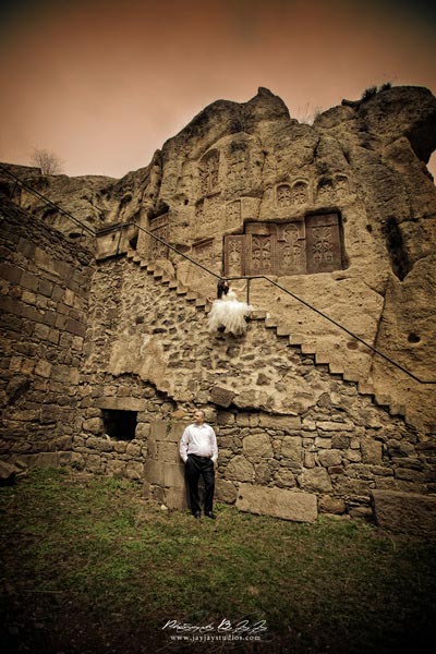 Trash The Wedding Dress Session in Armenia