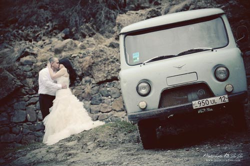 Trash The Wedding Dress Session in Armenia