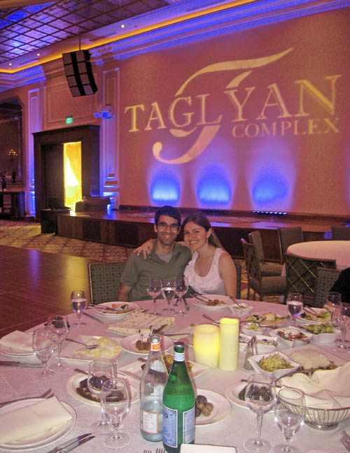 Tasting @ Taglyan Cultural Complex