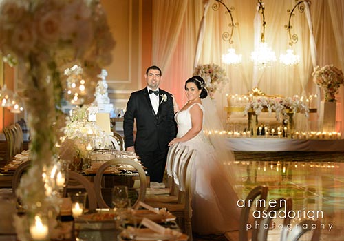 Featured Wedding: Narguess & Vahid