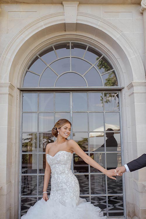 Featured Wedding: Juve & Arsen