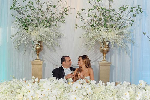 Featured Wedding: Juve & Arsen