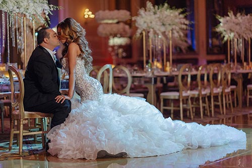 Featured Wedding: Juve & Arsen
