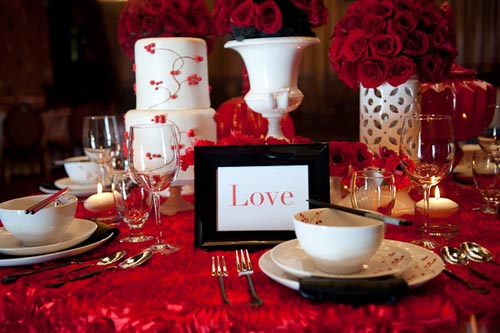 A Valentine’s Day Photo Shoot