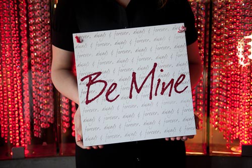 A Valentine’s Day Photo Shoot